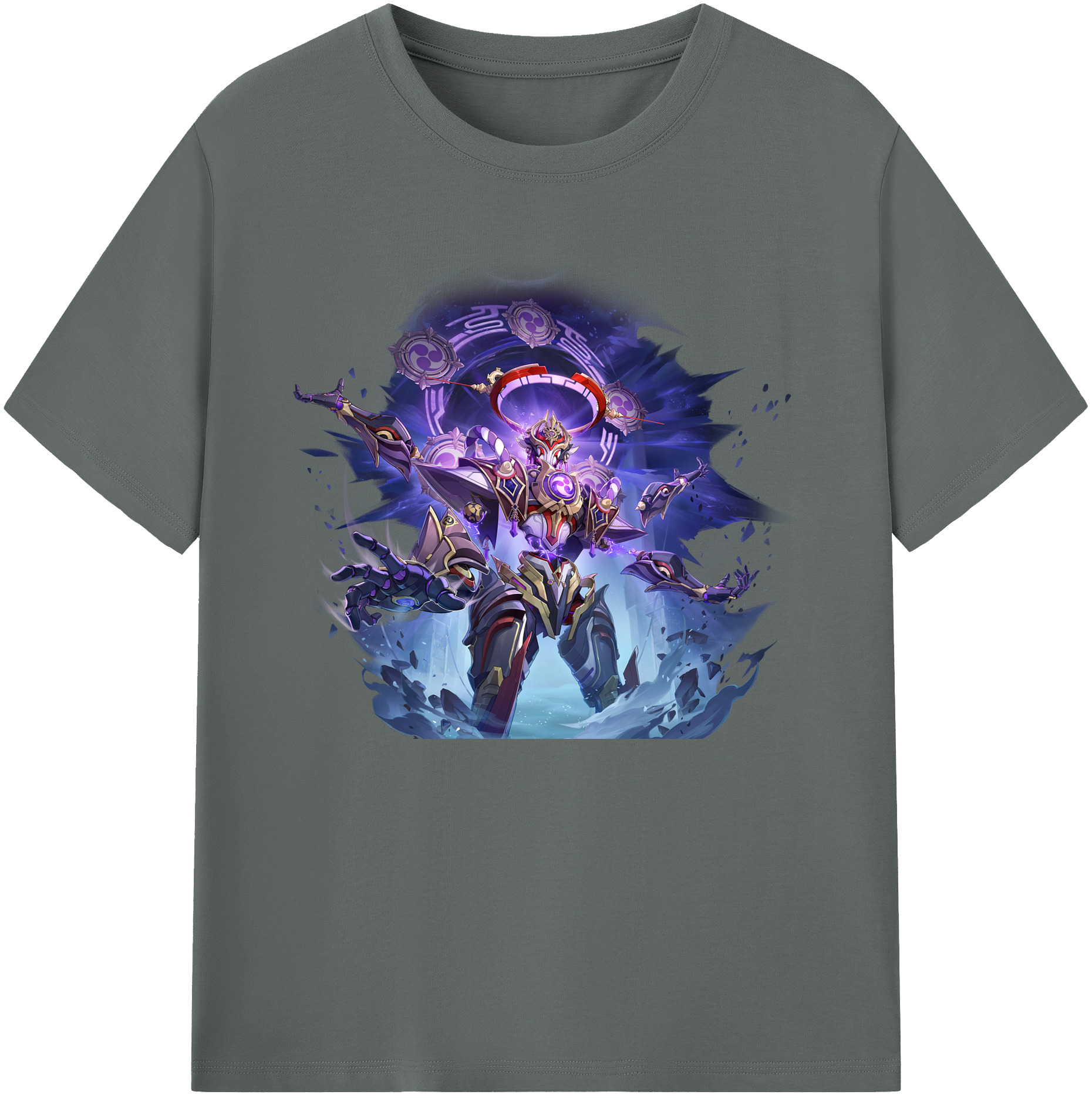 げんし神 さんペい genshin Sanpei 綿100％ メンズ半袖Tシャツ｜肌触りやわらか＆通気性